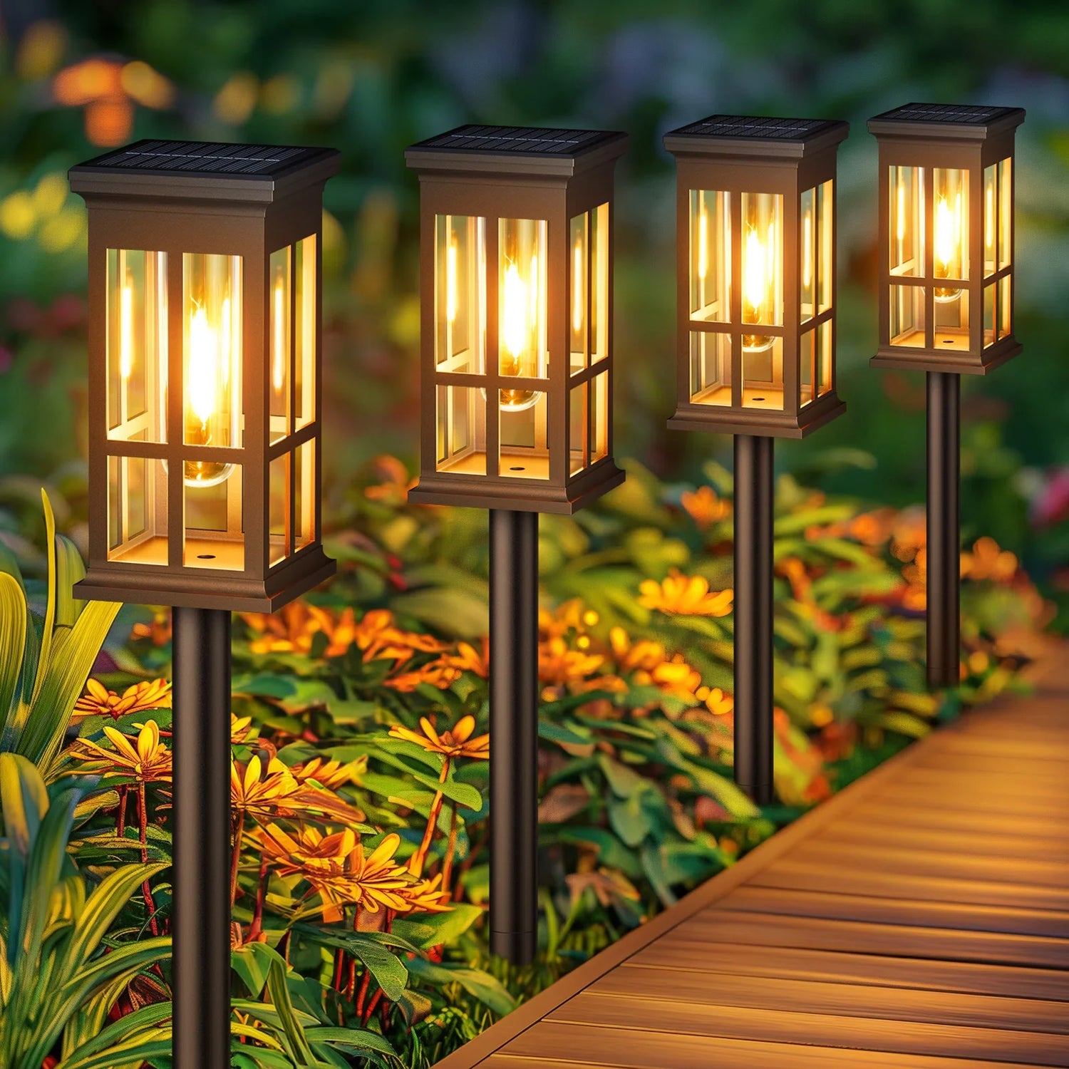 Outdoor lights