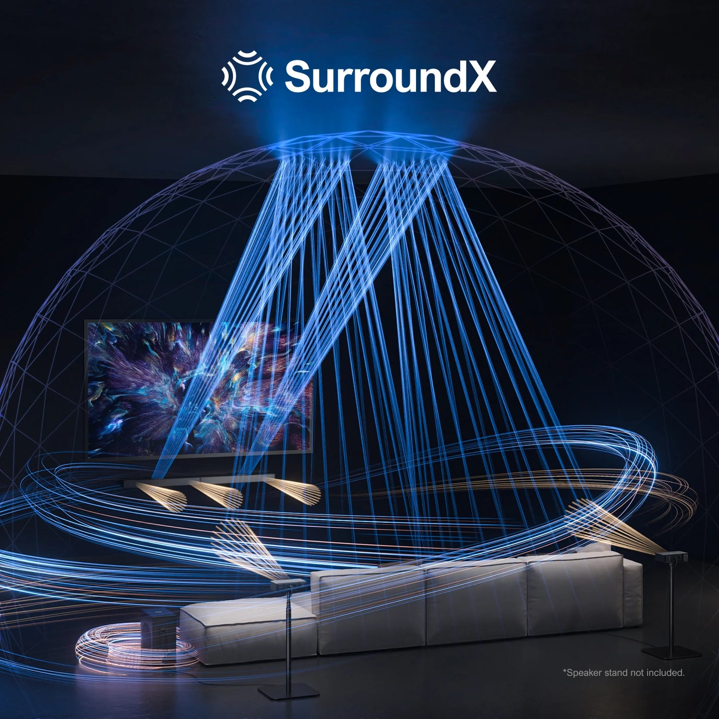 ULTIMEA 520W 5.1.2 Soundbar with Dolby Atmos for Smart TV,4K HDR Pass-through,Home Theater Wireless Bluetooth Soundbar Speakers