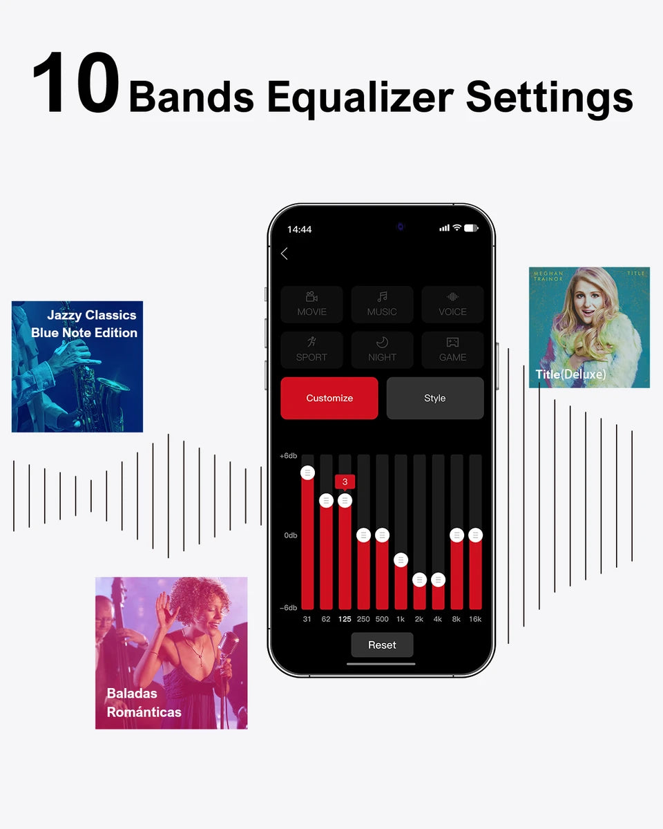 ULTIMEA 7.1 Surround Soundbar, 3D Virtual Surround Sound System with Subwoofer,2 Rear Speakers, Home Theater TV Speakers,Black