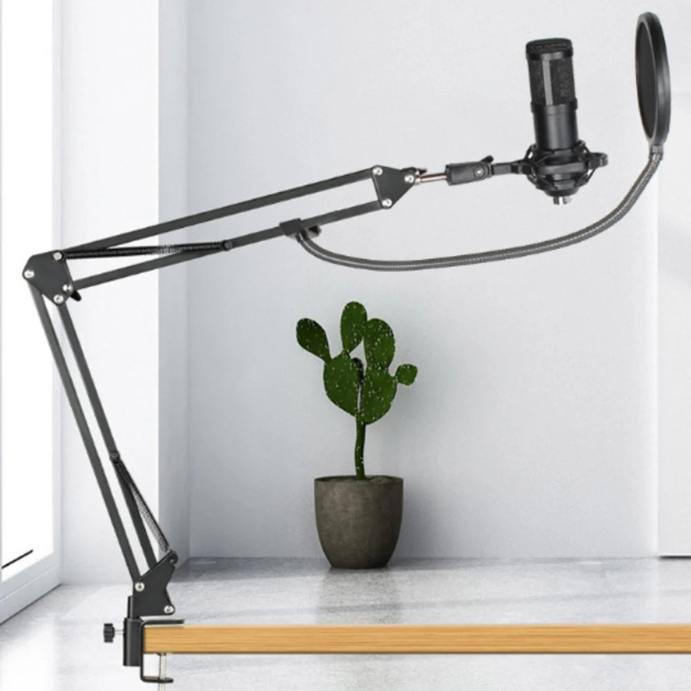 BM800 V8s Podcast Sound Card Set W/ BM800 Microphone Professional Audio Condenser Mic Studio for Karaoke Podcast Recording Live