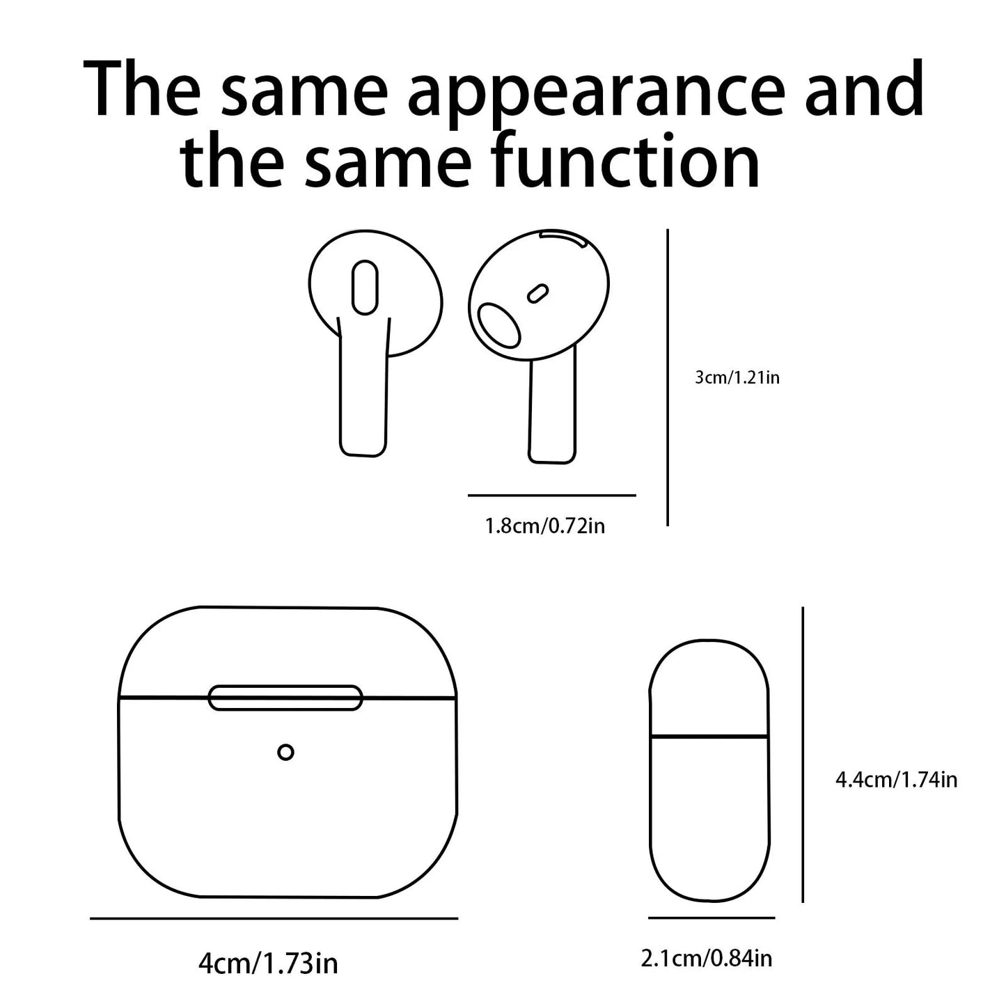 PRO 3 wireless Bluetooth earphones with heart rate monitoring, ANC noise cancelling microphone earbuds, stereo audio compatible