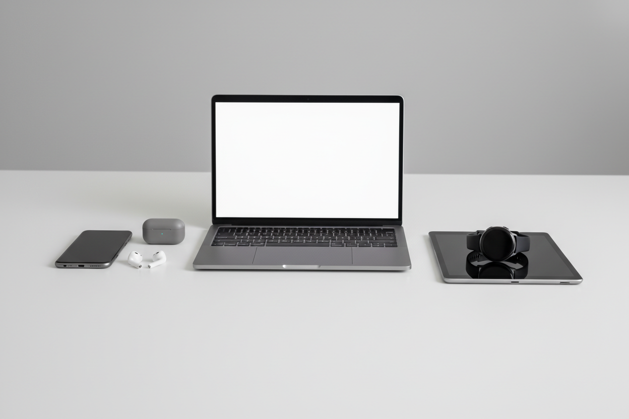 Electronics with no writing 